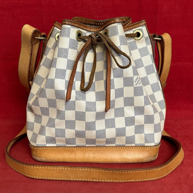 Louis Vuitton Noe BB Damier Azur Canvas Umhängetasche