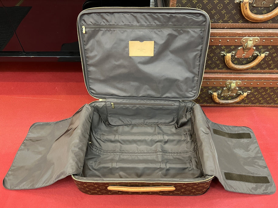 Louis Vuitton M23297 Pegase 55 Business Trolley Monogram Canvas + Reiseschutz