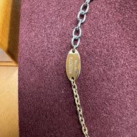 Louis Vuitton M68074 Logomania Bicolor Collier Halskette