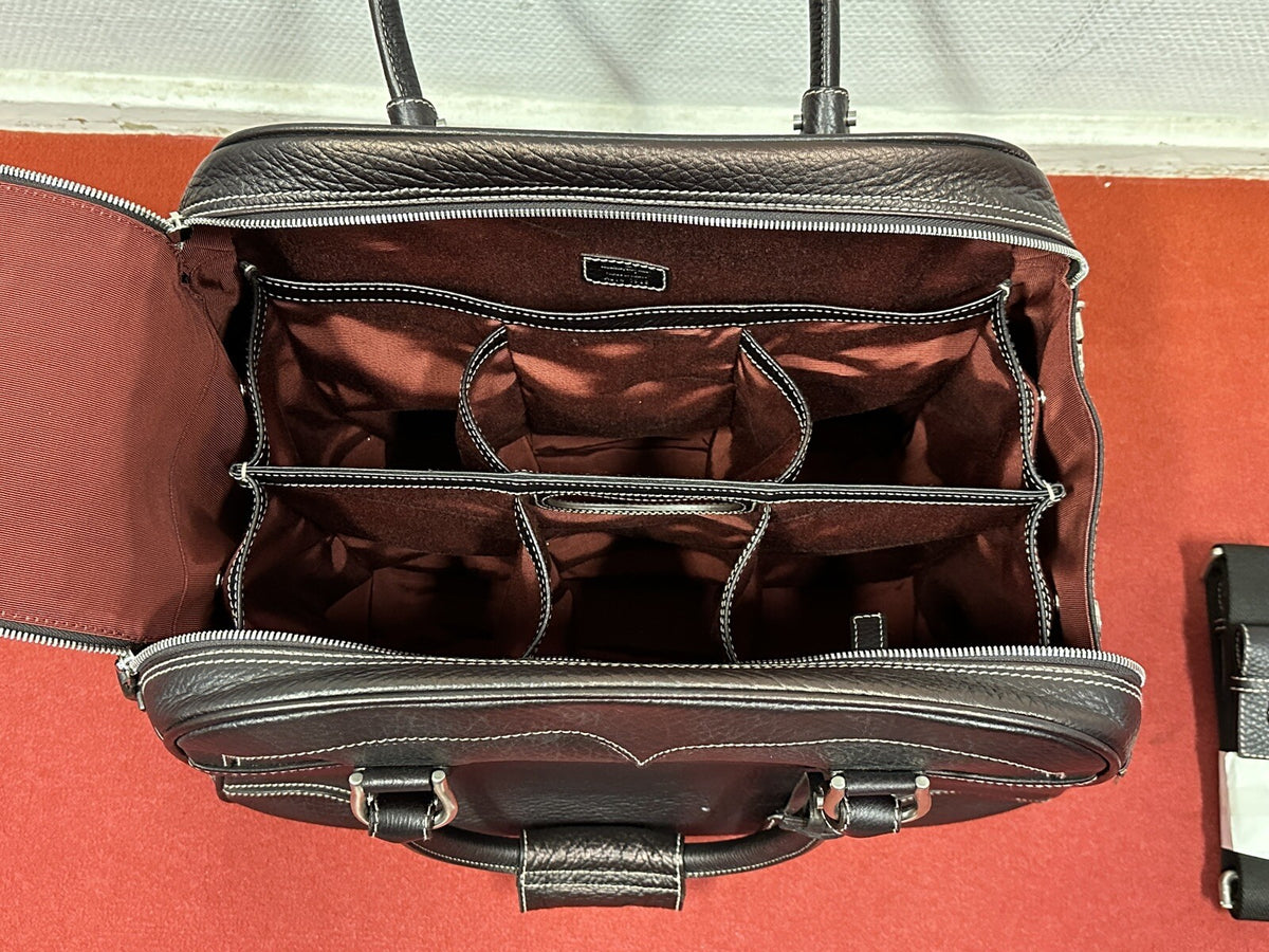 Salvatore Ferragamo für Maserati Reisegepäck 5-tlg. Koffer Set