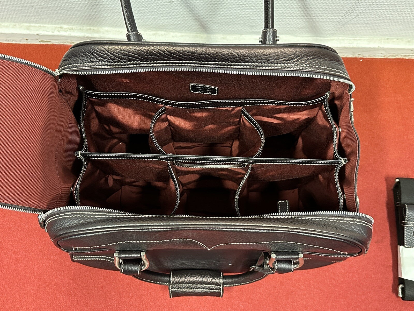 Salvatore Ferragamo für Maserati Reisegepäck 5-tlg. Koffer Set