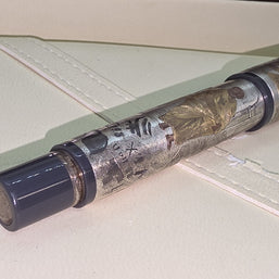 Montegrappa SOPHIA Fountain Pen Sterling Silver Limited M Nib Füllfederhalter