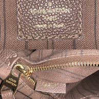 Louis Vuitton M40516 Citadine PM Monogram Empreinte Taupe Damen Handtasche 2012