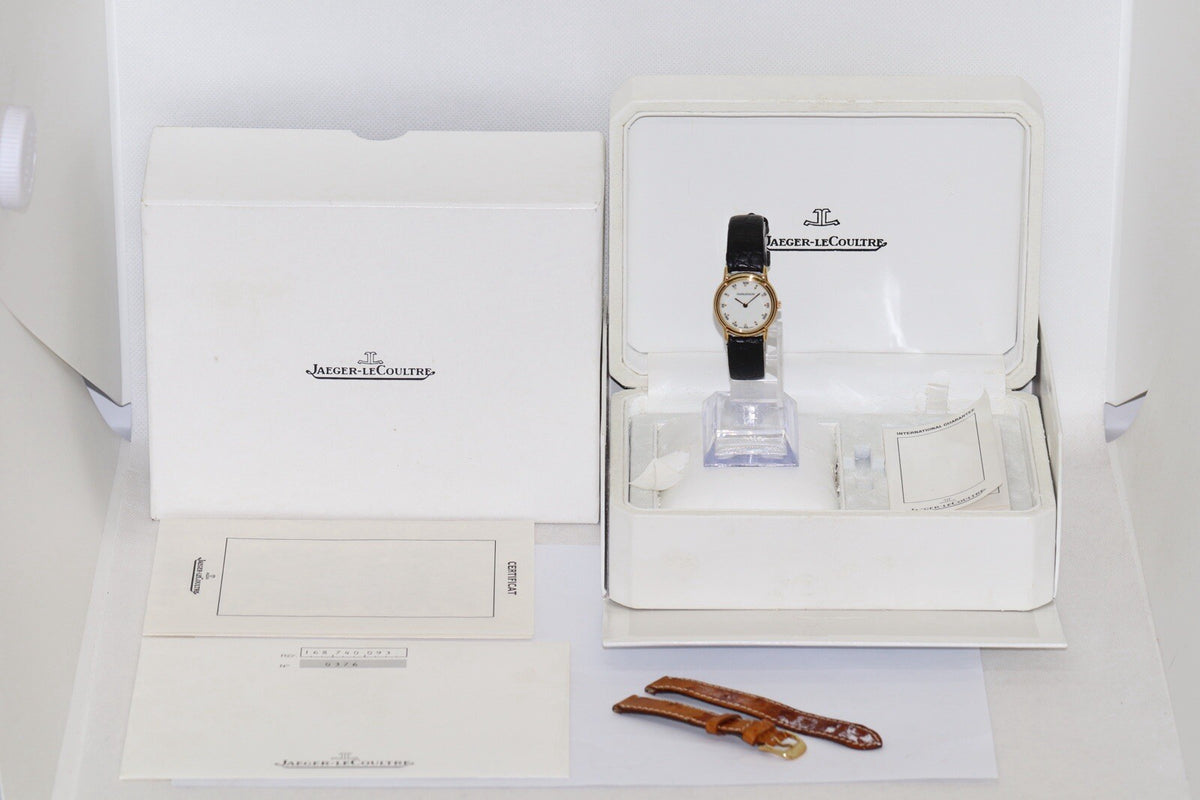 Jaeger-LeCoultre Odysseus Lady 18k/750er Gelb-&Rosegold Damenuhr Ref. 168.7.09