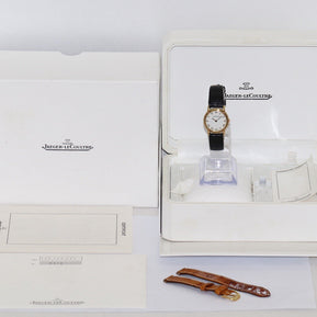 Jaeger-LeCoultre Odysseus Lady 18k/750er Gelb-&Rosegold Damenuhr Ref. 168.7.09