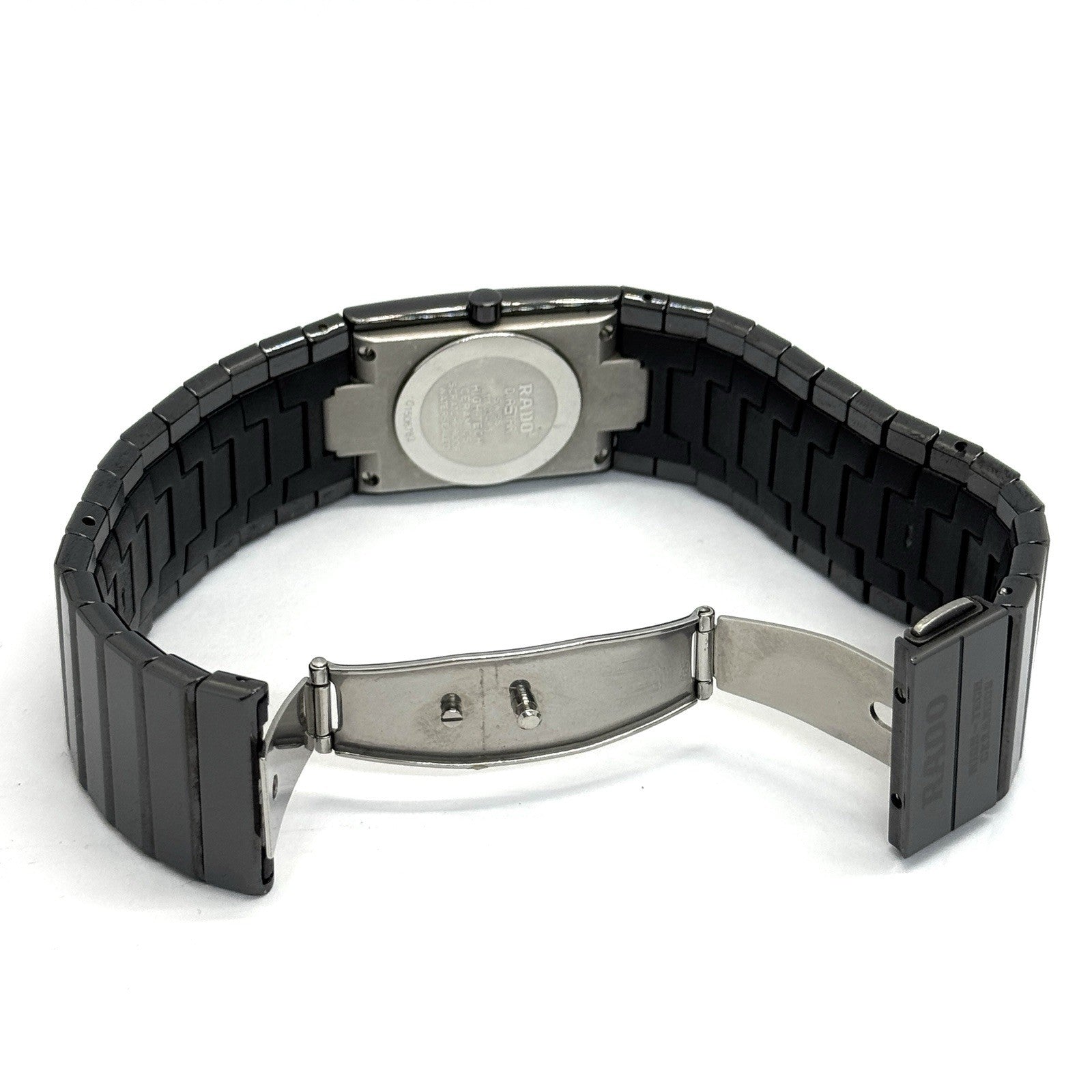 RADO Diastar High-Tech Ceramics Keramik Jubile Medium 111.0348.3 Wempe Service