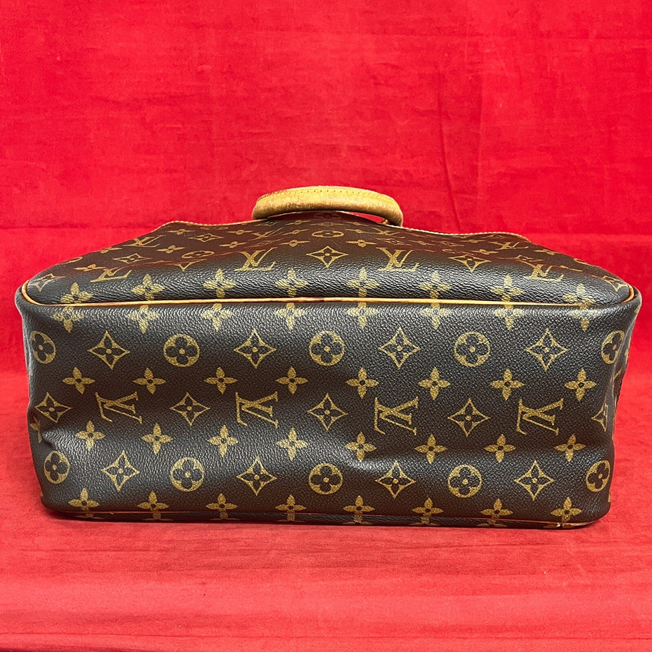 Louis Vuitton Deauville Handtasche Monogram Canvas 1997