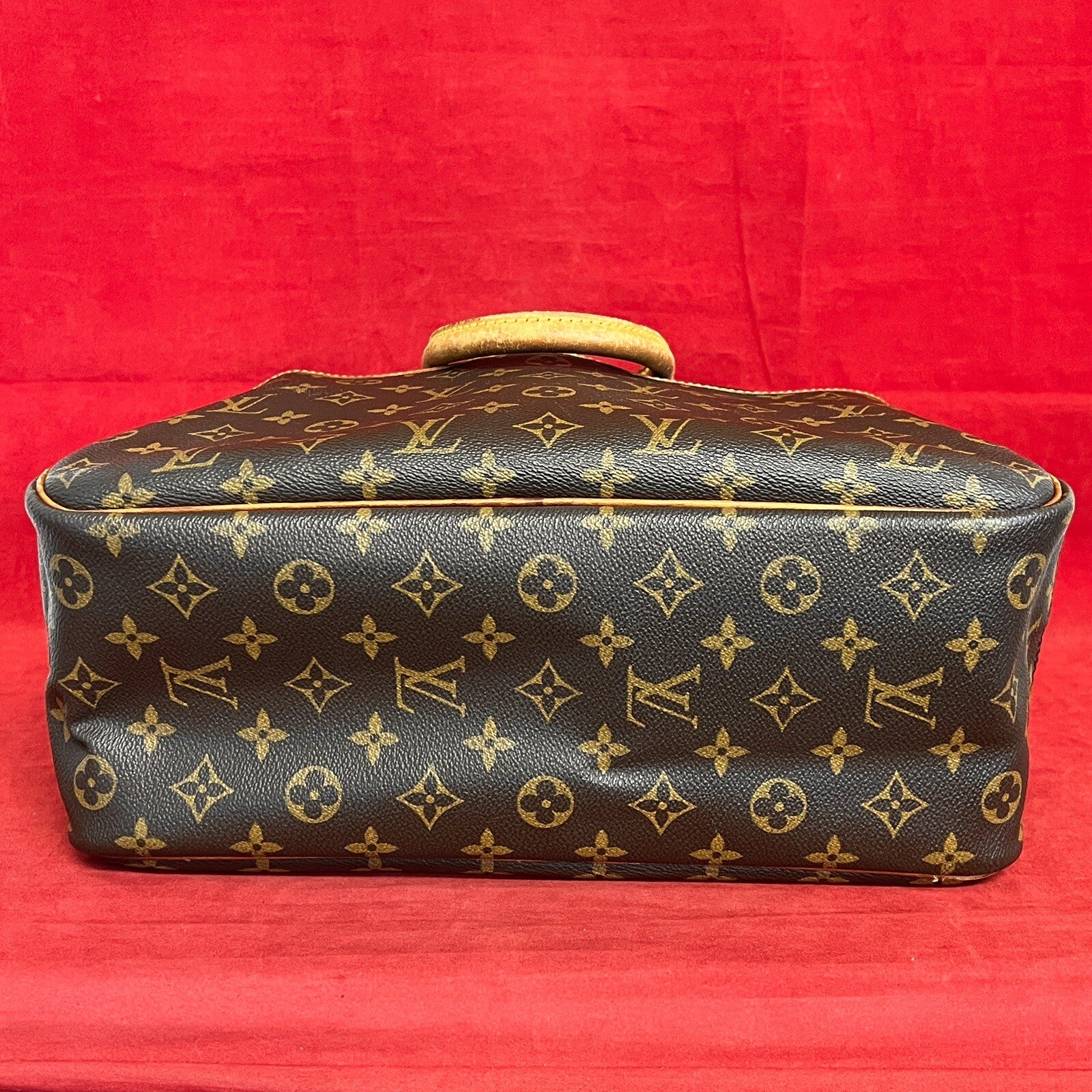 Louis Vuitton Deauville Handtasche Monogram Canvas 1997