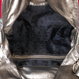 Gucci Hysteria Medium Damen Handtasche Silbergrau Schultertasche NP. 1.790€!