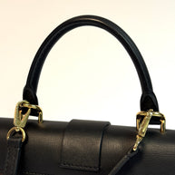 Louis Vuitton Locky BB Monogram Canvas & Schwarzes Leder Umhängetasche 2021
