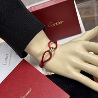 Cartier Trinity Armband Tricolor 18 Karat Weißgold, Gelbgold & Roségold
