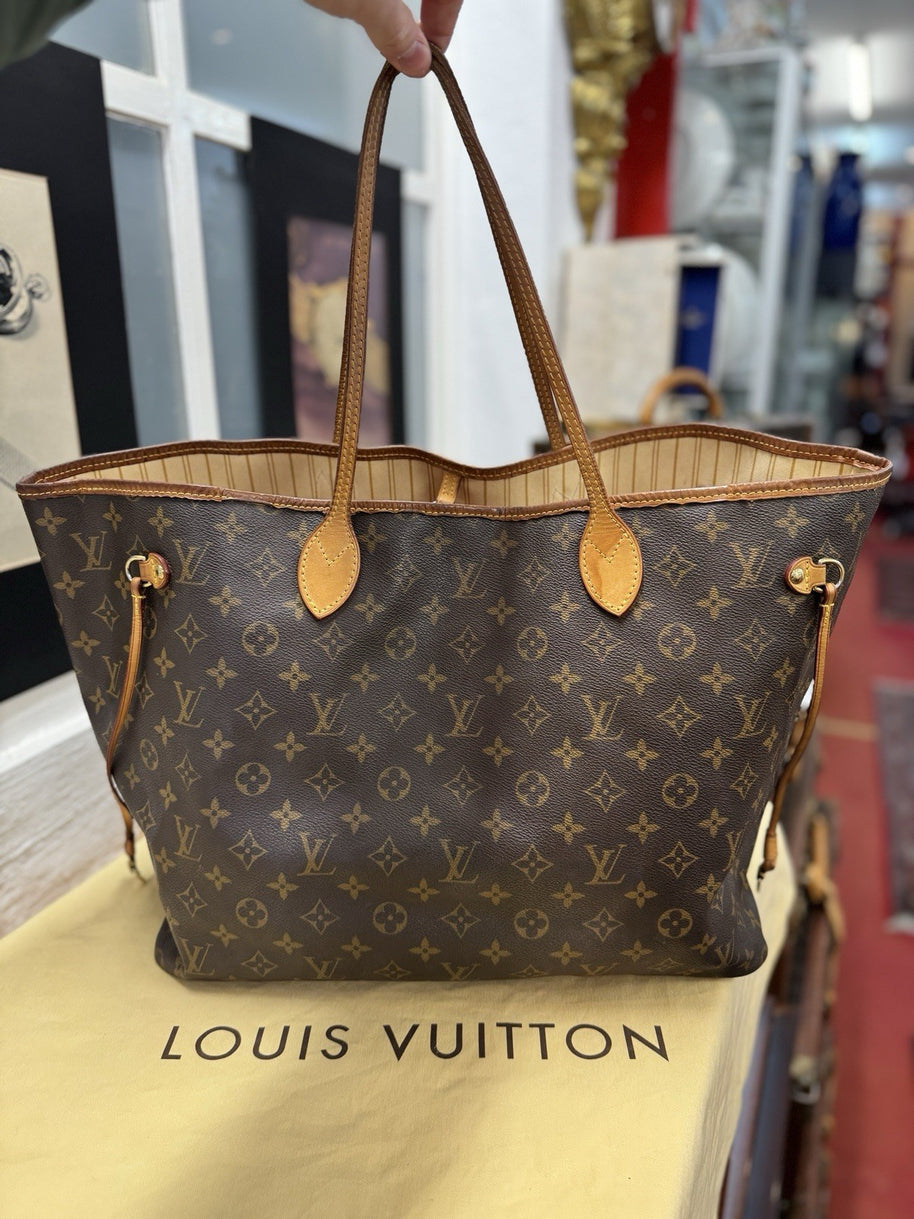 Louis Vuitton Neverfull GM St Saint Barth Monogram Shopper Limited Edition