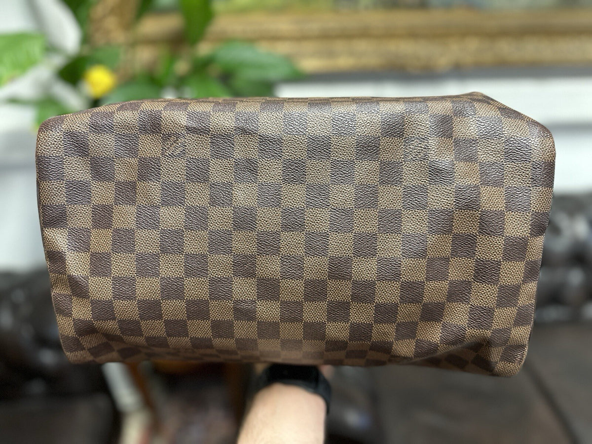Louis Vuitton Speedy 35 Damier Ebene 2011 Top Zustand