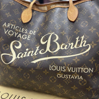 Louis Vuitton Neverfull GM St Saint Barth Monogram Shopper Limited Edition
