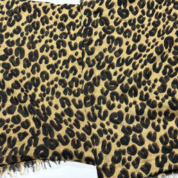 LOUIS VUITTON SCHAL LEOPARD BRAUN PINK KASCHMIR SEIDE TUCH M72215