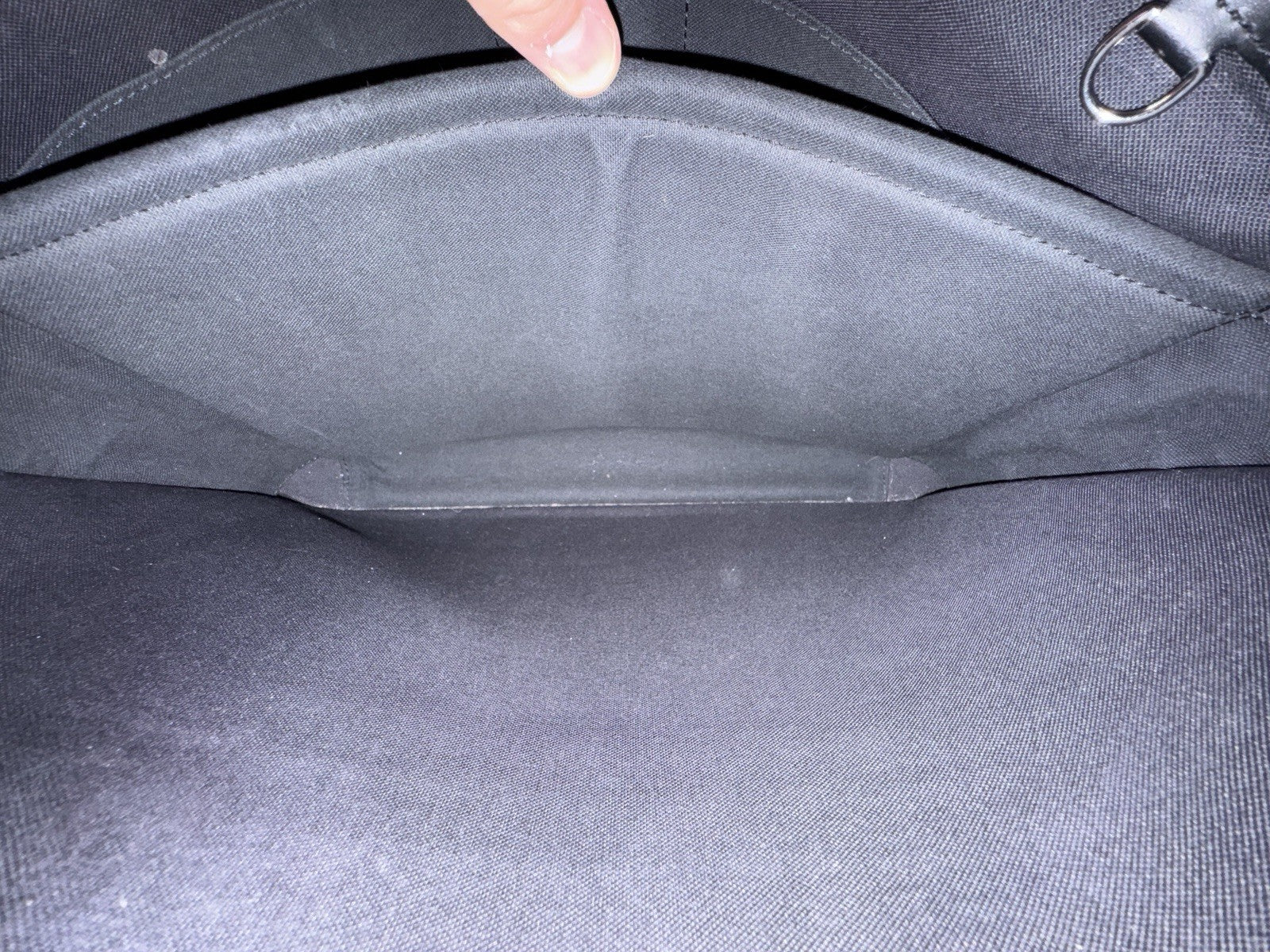 Louis Vuitton Porte Documents GM Damier Graphite große Herren Aktentasche 40cm