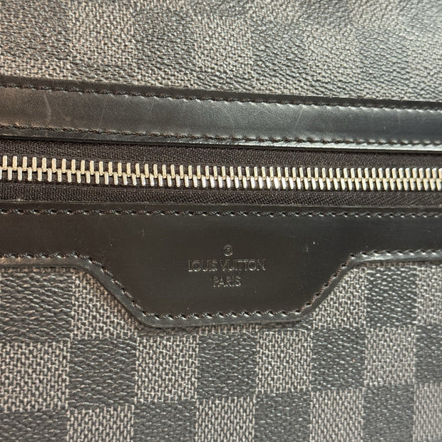 Louis Vuitton Steeve Porte Documents Damier Graphite Herren Businesstasche