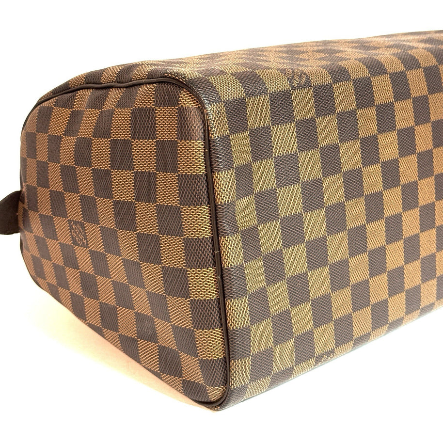 Louis Vuitton Speedy 30 Damier Ebene 2009 TOP Zustand (personalisiert)