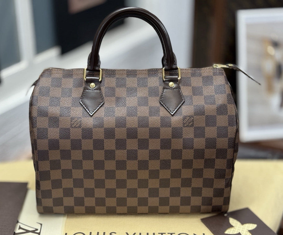 Louis Vuitton Speedy 30 Damier Ebene N41531