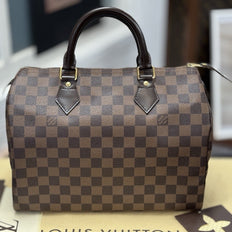 Louis Vuitton Speedy 30 Damier Ebene N41531
