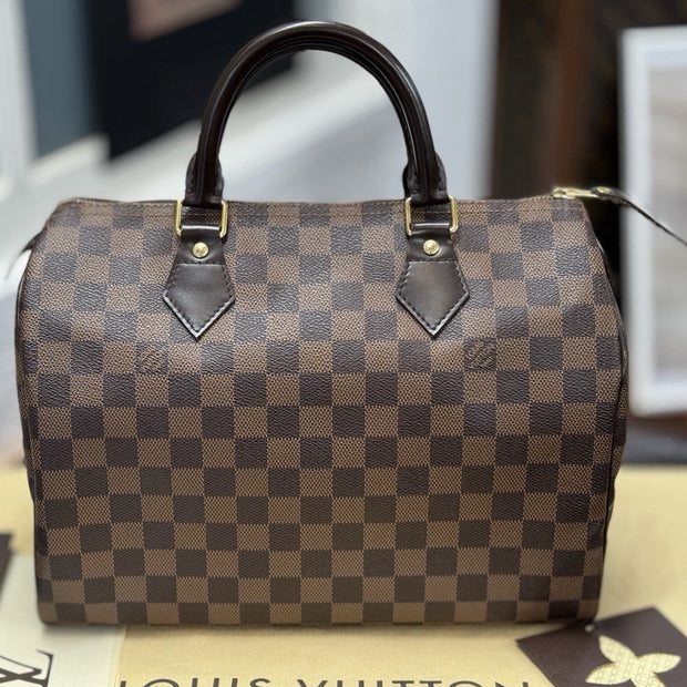 Louis Vuitton Speedy 30 Damier Ebene N41531