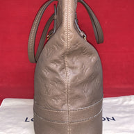 Louis Vuitton M40516 Citadine PM Monogram Empreinte Taupe Damen Handtasche 2012