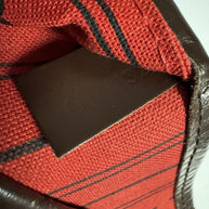 Louis Vuitton Neverfull MM Damier Ebene Shopper 2012