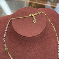 Louis Vuitton M68074 Logomania Bicolor Collier Halskette