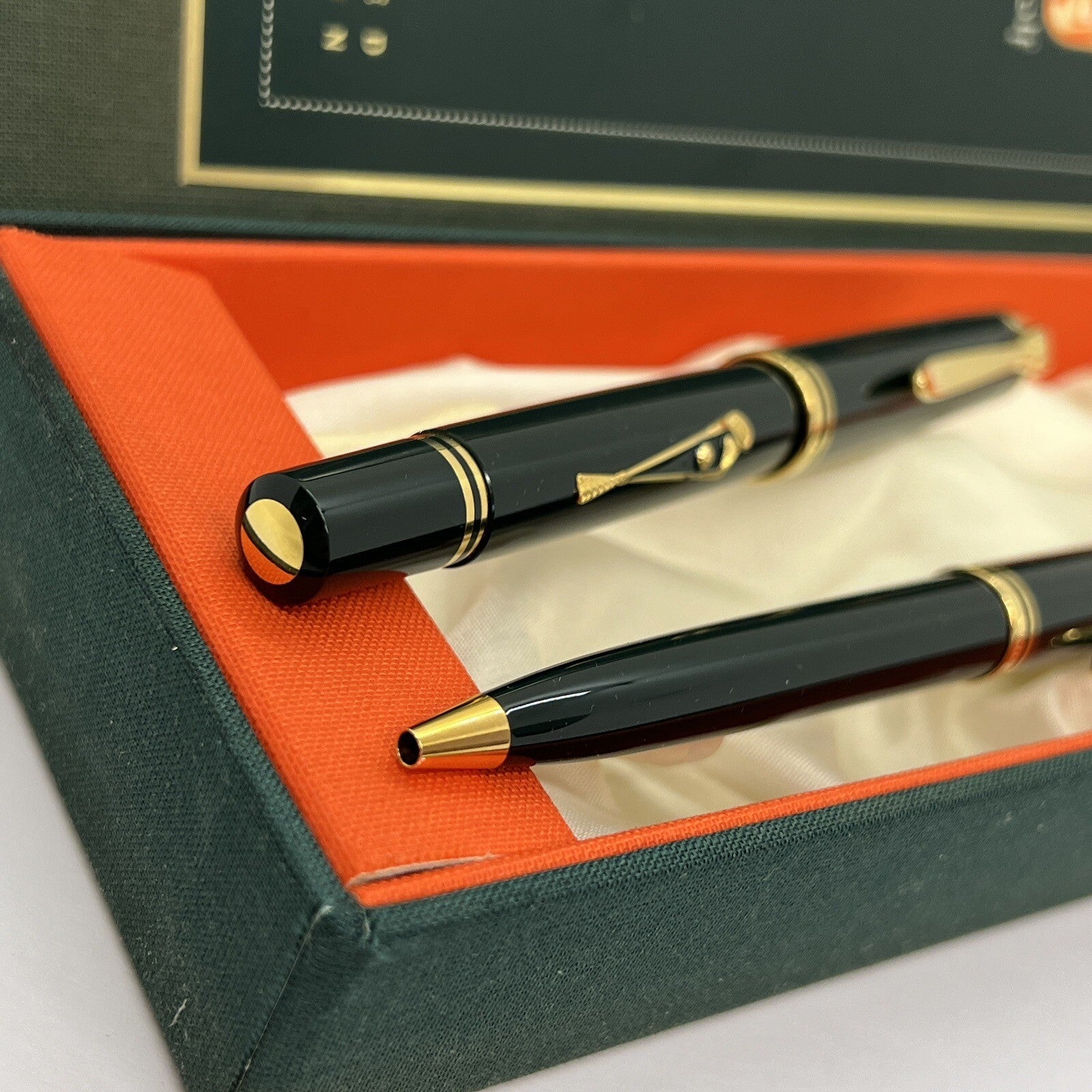 1996 Pelikan Golf 2er Set Limited Edition  - Füllfederhalter & Kugelschreiber
