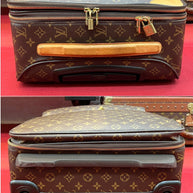 Louis Vuitton M23297 Pegase 55 Business Trolley Monogram Canvas + Reiseschutz