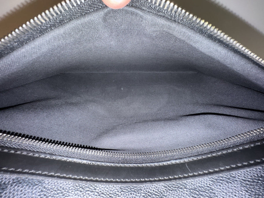 Louis Vuitton Steeve Porte Documents Damier Graphite Herren Businesstasche