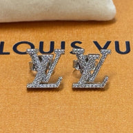 Louis Vuitton M00608 LV Iconic Palladium Ohrringe Ohrstecker
