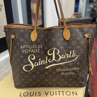 Louis Vuitton Neverfull GM St Saint Barth Monogram Shopper Limited Edition