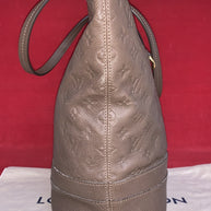 Louis Vuitton M40516 Citadine PM Monogram Empreinte Taupe Damen Handtasche 2012