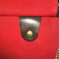 Louis Vuitton Speedy 35 Damier Ebene 2011 Top Zustand