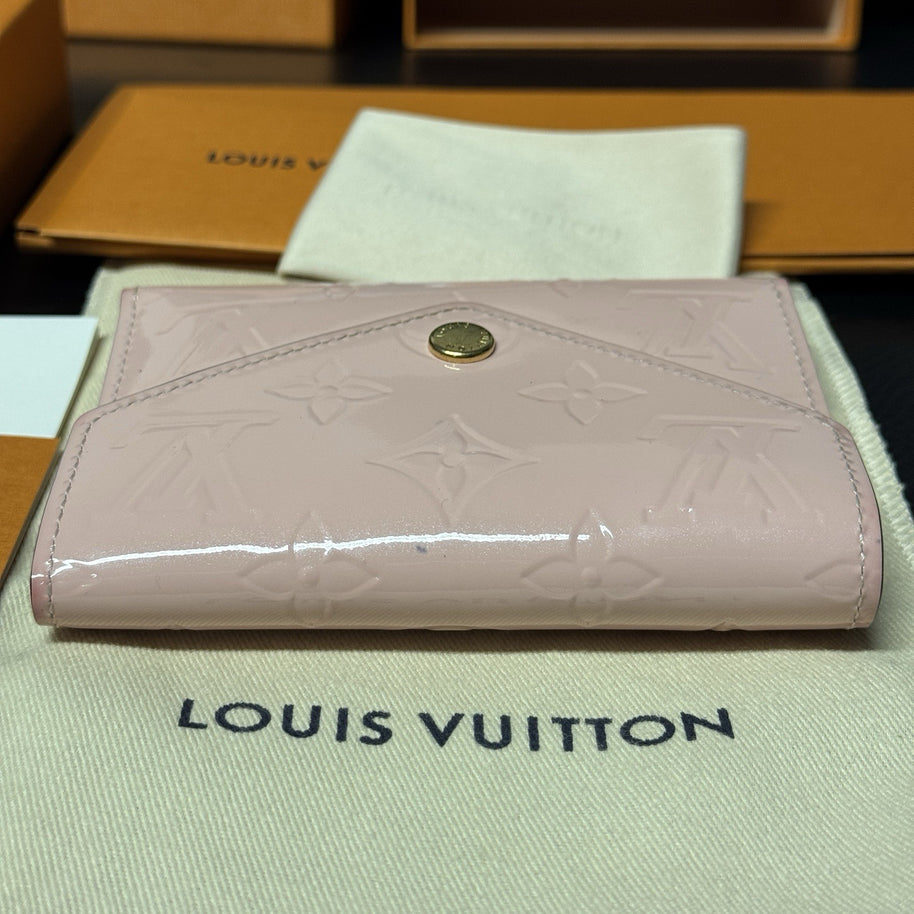 Louis Vuitton Victorine Geldbörse Vernis Rosa Rose Ballerine mit orig. Rechnung