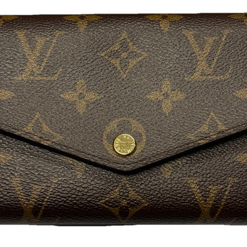 Louis Vuitton Sarah Geldbörse Portemonnaie Monogram Canvas Top Zustand