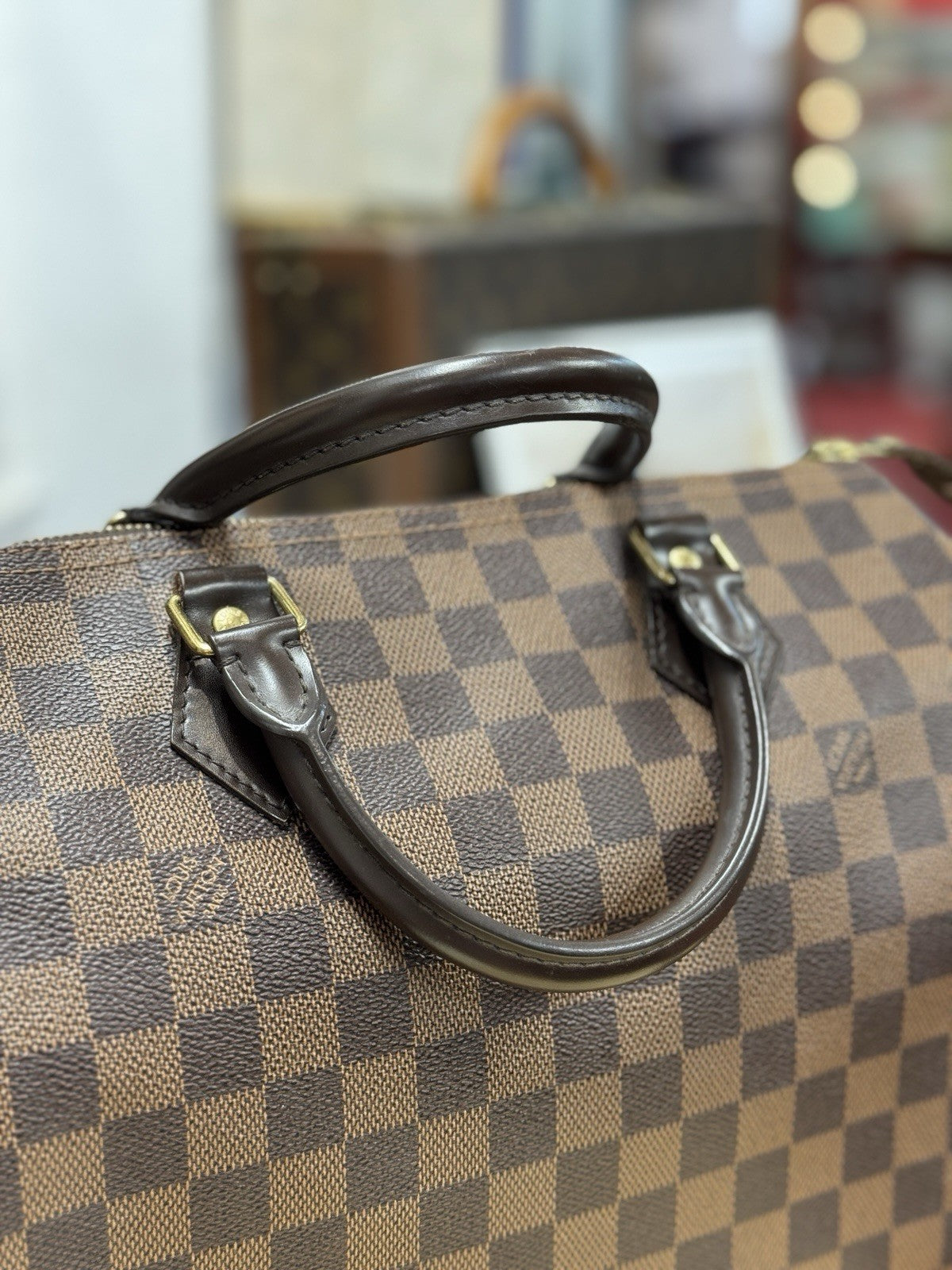 Louis Vuitton Speedy 30 Damier Ebene N41531