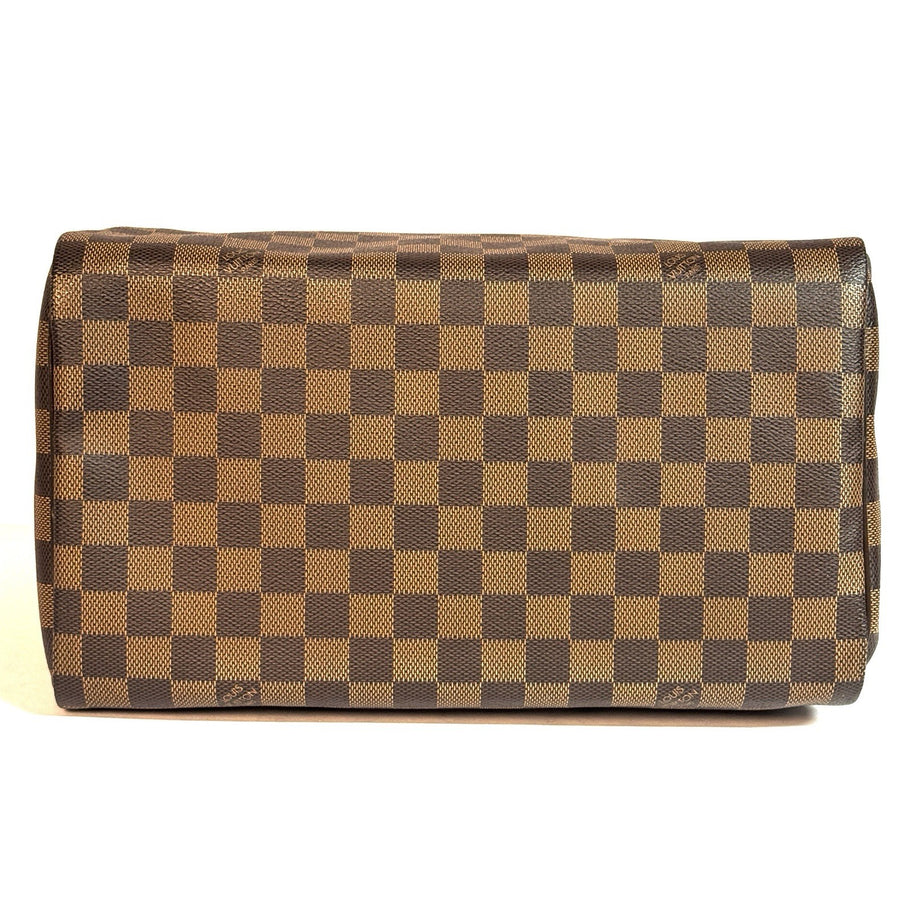 Louis Vuitton Speedy 30 Damier Ebene 2009 TOP Zustand (personalisiert)