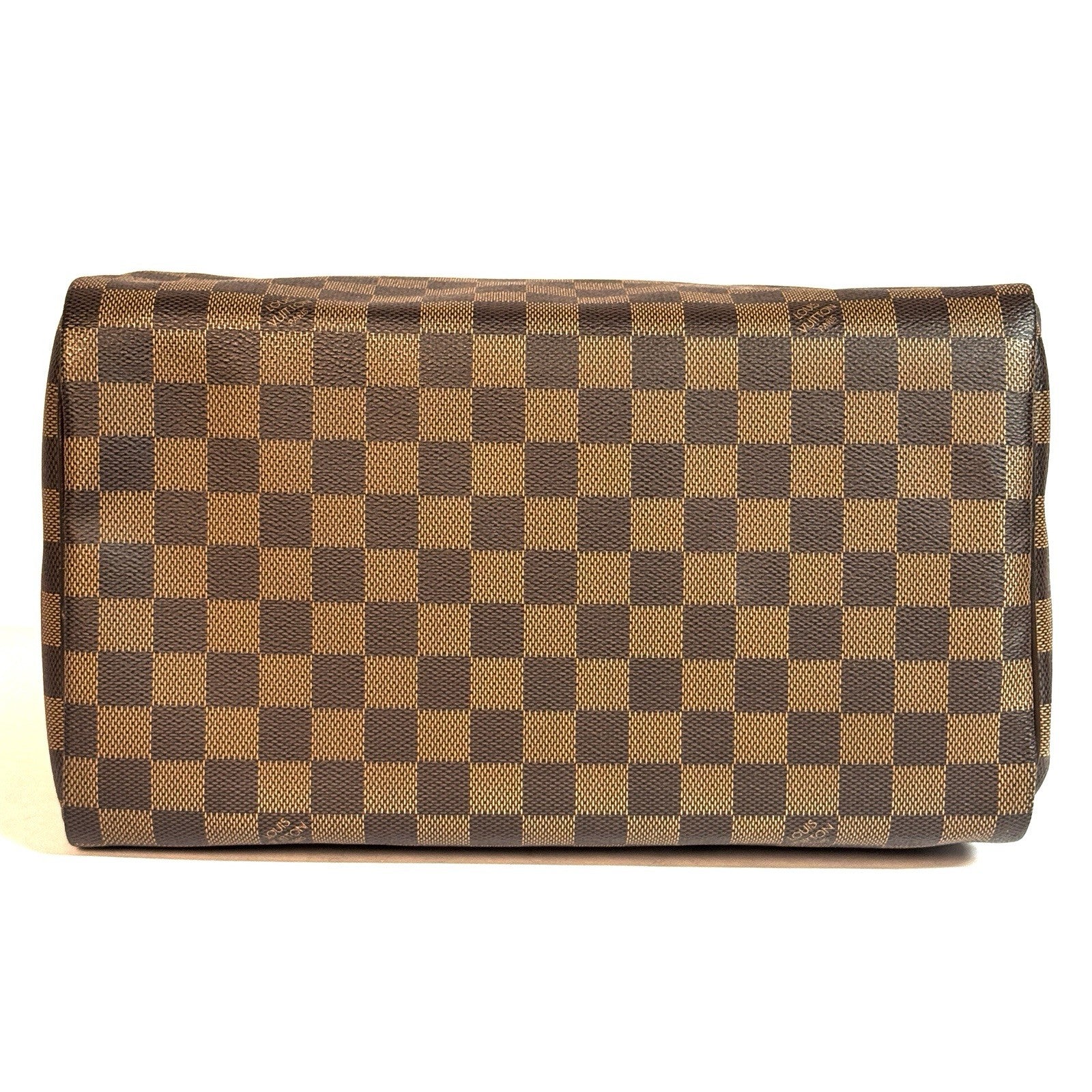 Louis Vuitton Speedy 30 Damier Ebene 2009 TOP Zustand (personalisiert)