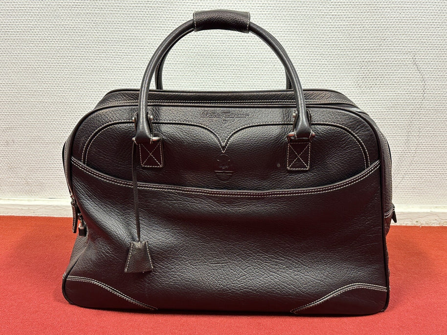 Salvatore Ferragamo für Maserati Reisegepäck 5-tlg. Koffer Set