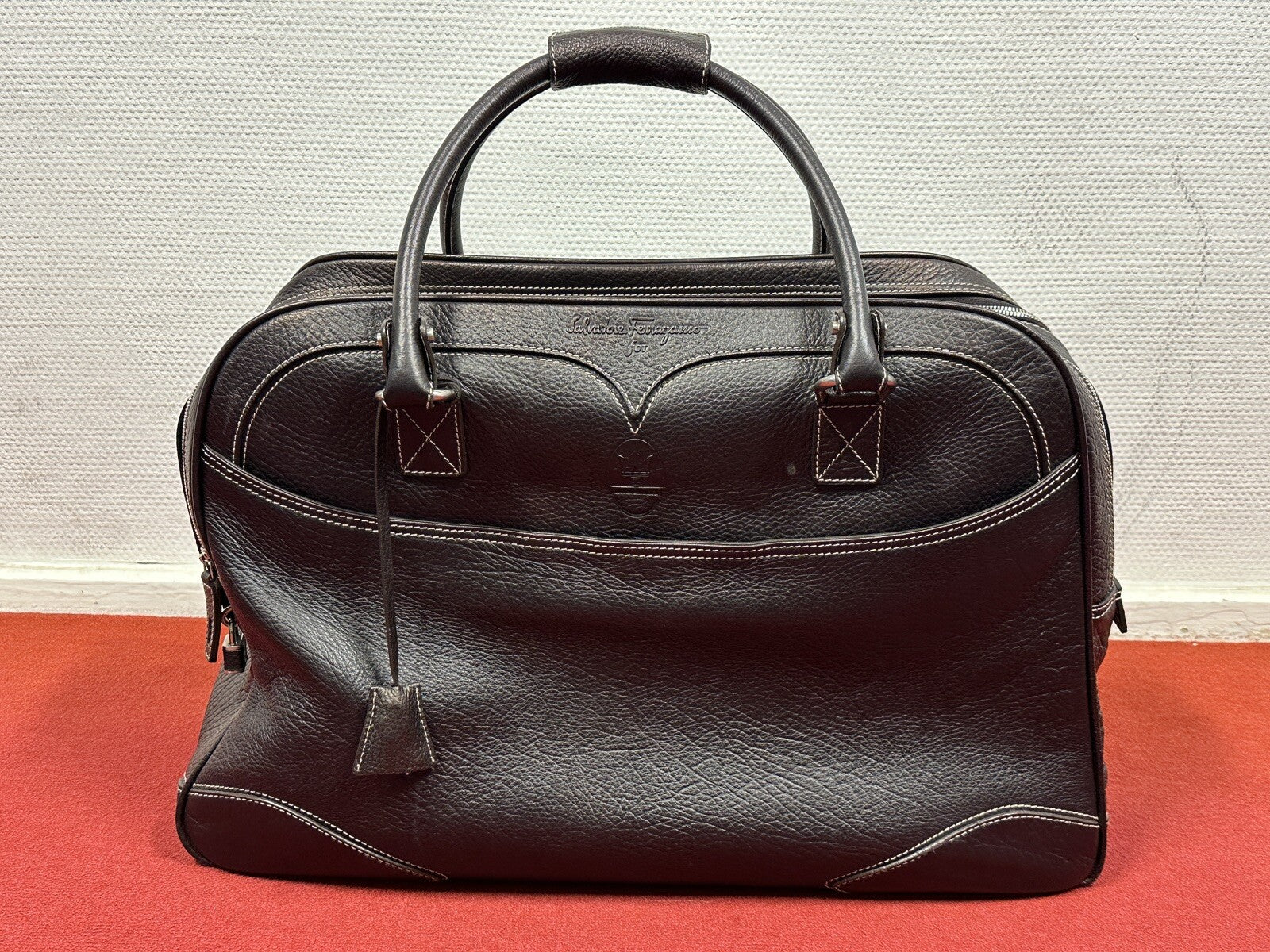 Salvatore Ferragamo für Maserati Reisegepäck 5-tlg. Koffer Set