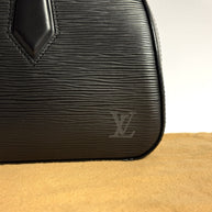 Louis Vuitton Jasmine Handtasche Epi Leder Schwarz Vintage 2001 TOP Zustand