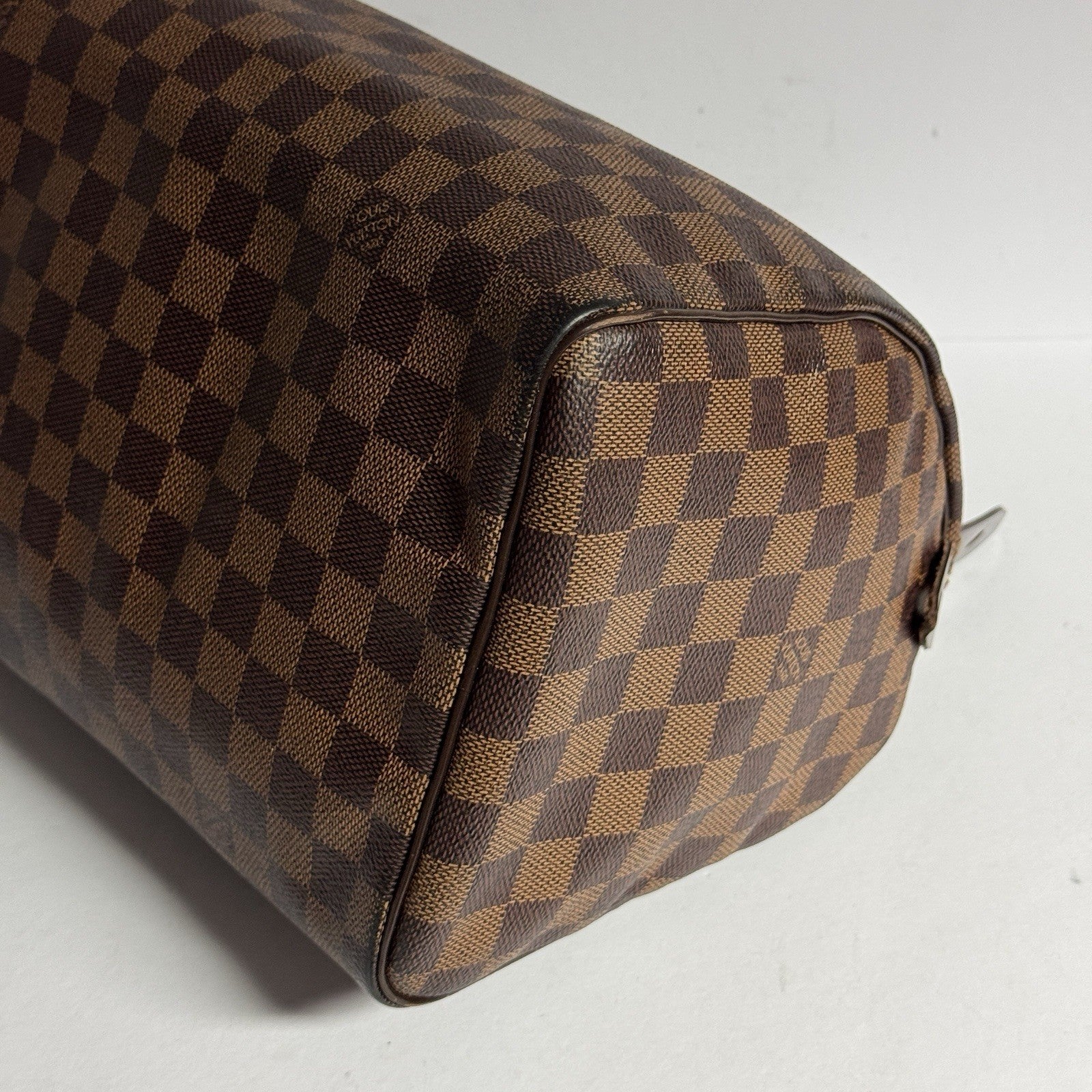 Louis Vuitton Speedy 30 Damier Ebene 2015 TOP mit original Rechnung
