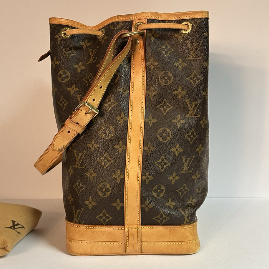 Louis Vuitton Sac Noe Grande GM Monogram Canvas TOP Zustand