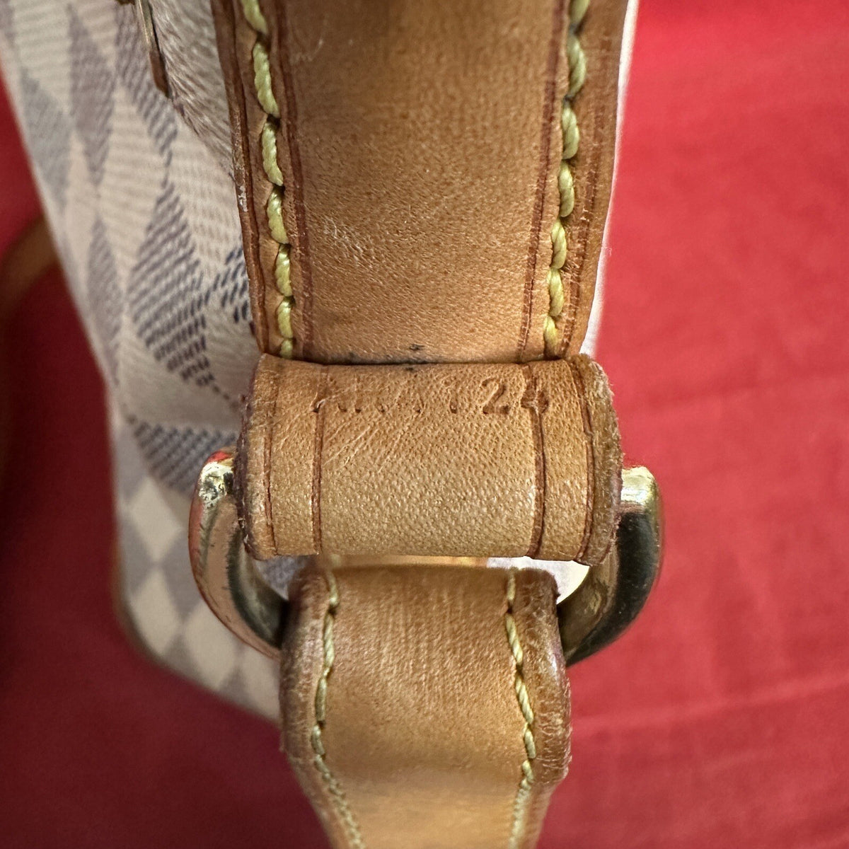 Louis Vuitton Noe BB Damier Azur Canvas Umhängetasche