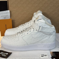 NIKE X LOUIS VUITTON AIR FORCE 1 MID SNEAKER VIRGIL ABLOH OFF-WHITE US 15