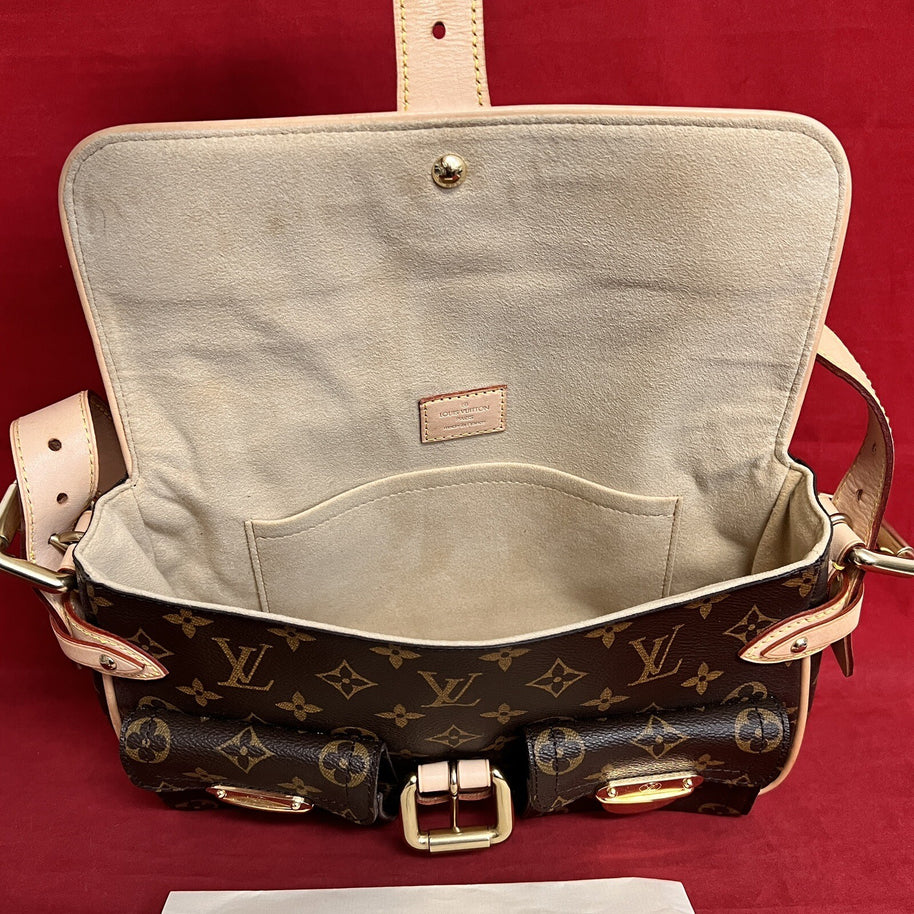 Louis Vuitton M40027 Hudson Tasche Monogram Canvas 2006 mit orig. Rechnung