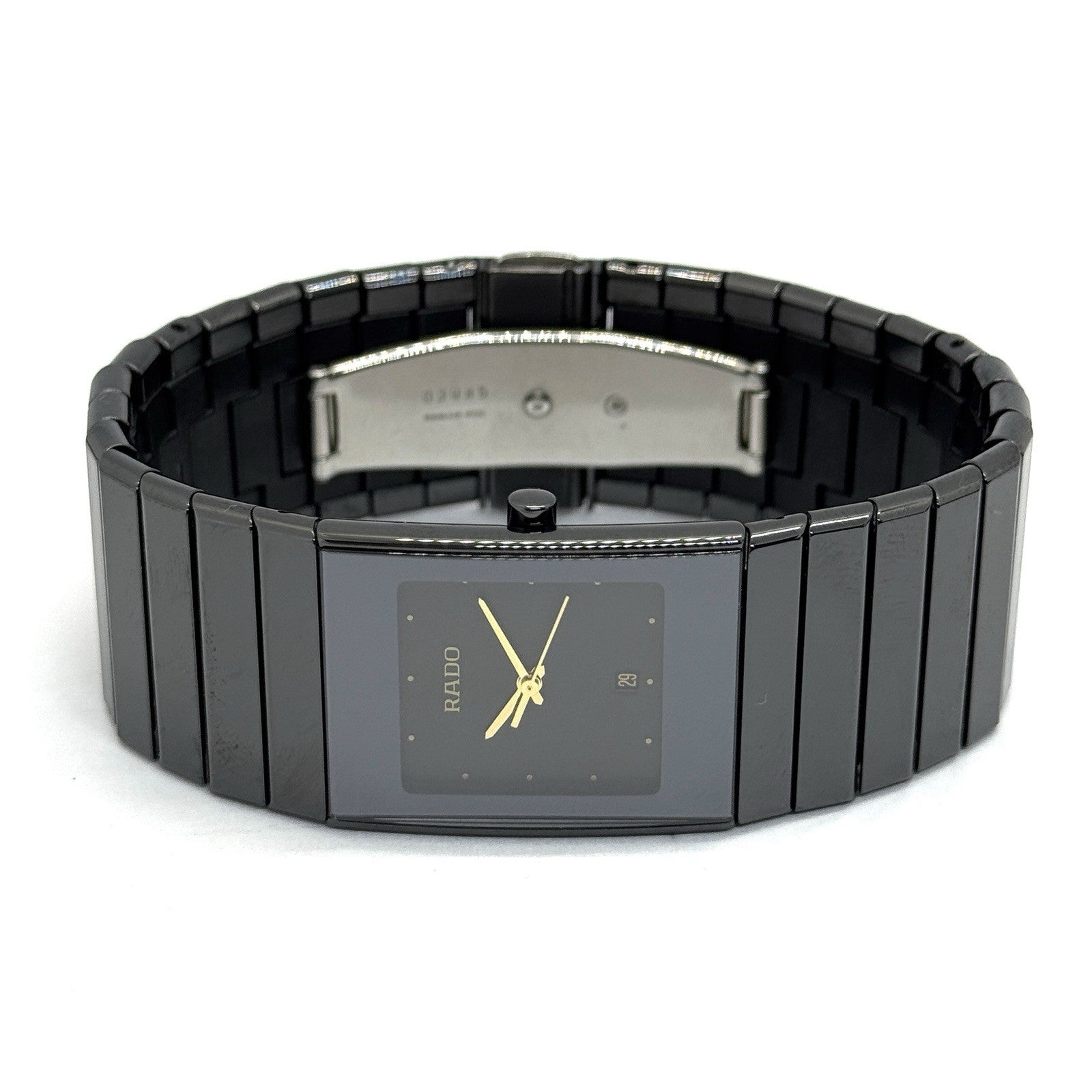 RADO Diastar High-Tech Ceramics Keramik Jubile Medium 111.0348.3 Wempe Service