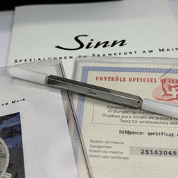 Sinn Spezialuhren UX EZM 2B Hydro 403 Diver Chronometer 44mm Stahl Fullset